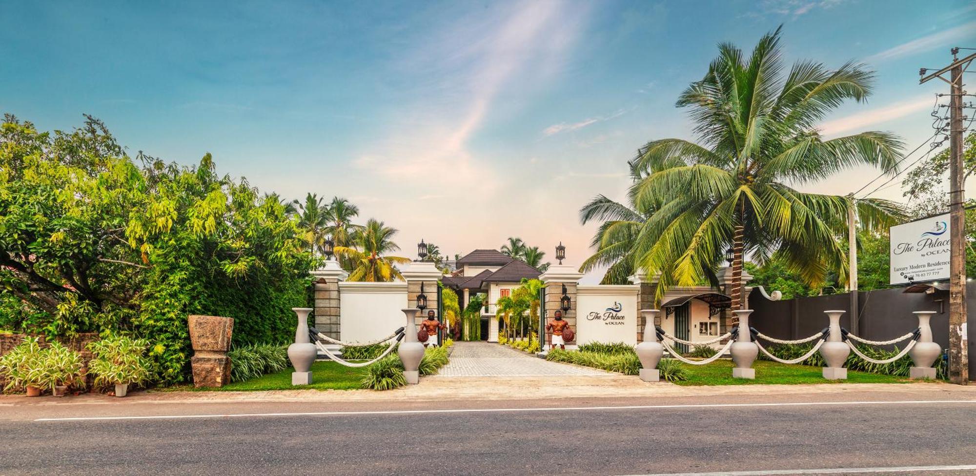 The Palace By Ocean Bentota Exterior photo