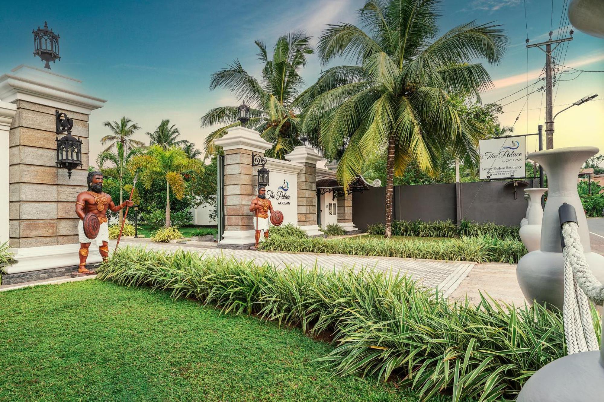 The Palace By Ocean Bentota Exterior photo