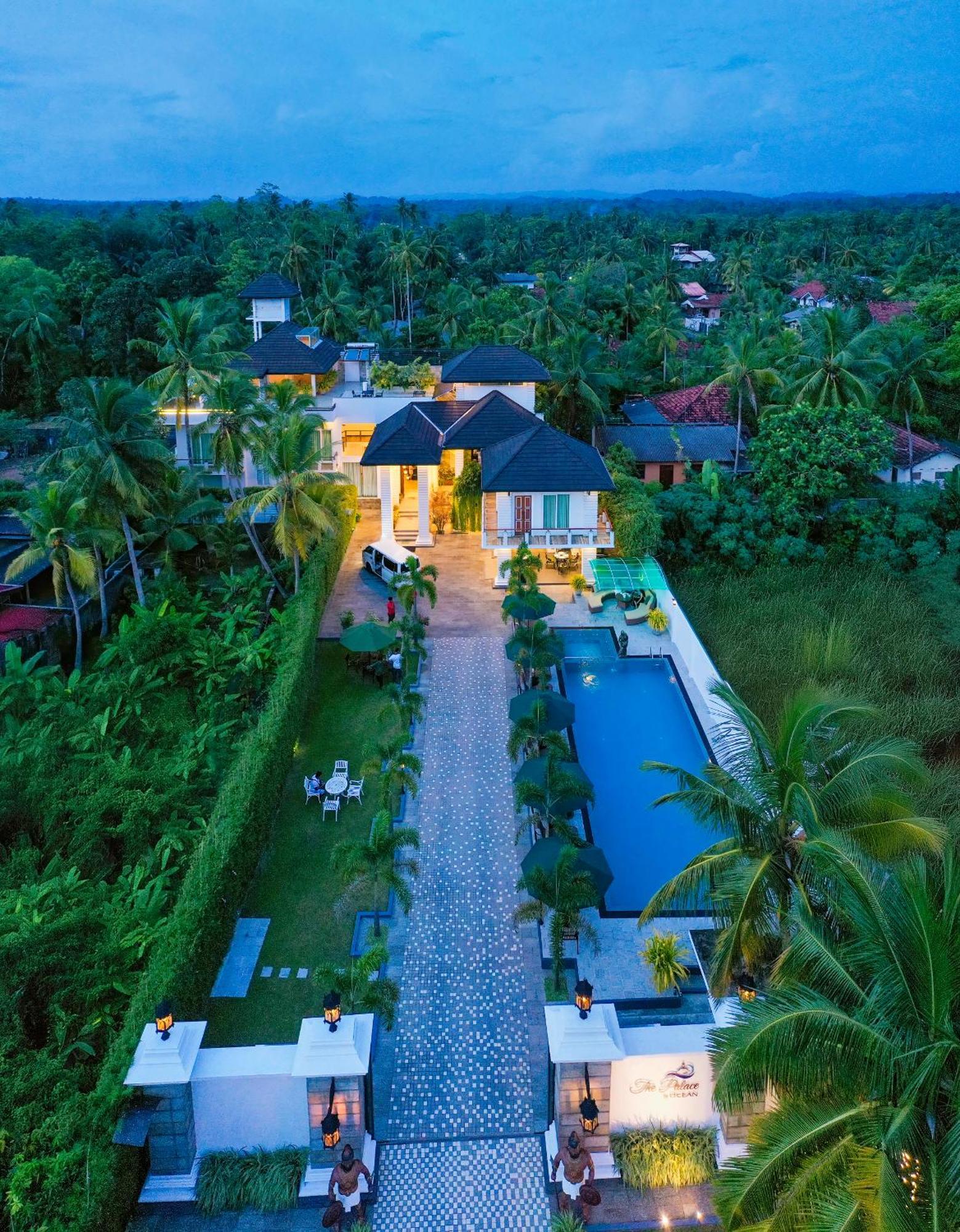 The Palace By Ocean Bentota Exterior photo